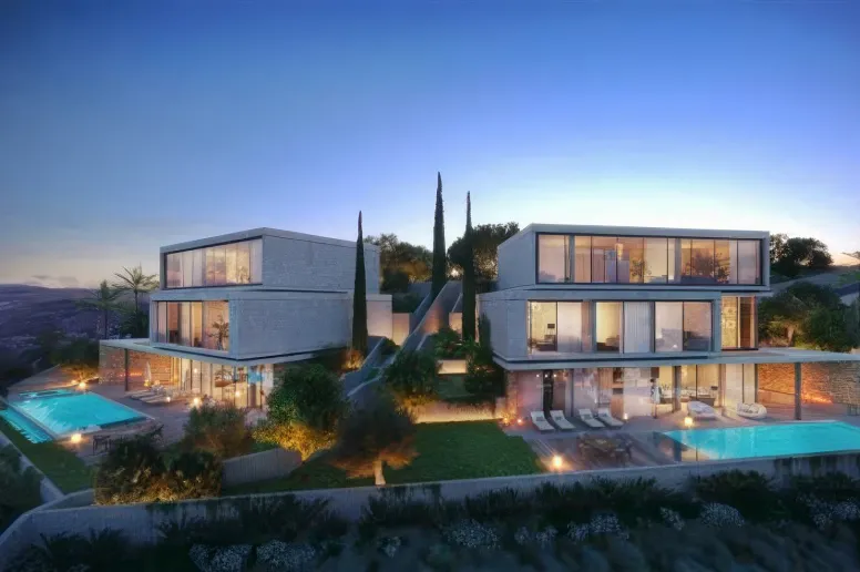 Вилла в Агиос Тихонас, Лимассол