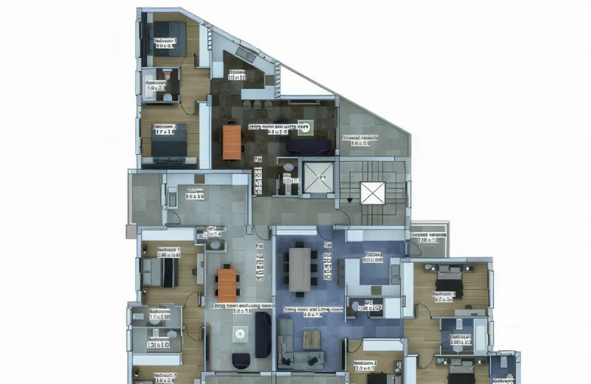 3-bedroom apartment - 13899, photo 15