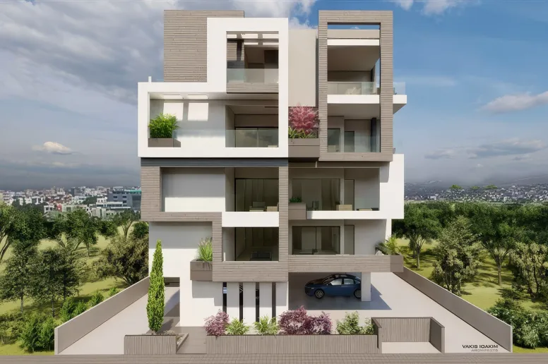 Квартира в Агия Зони, Город Лимассол, Лимассол