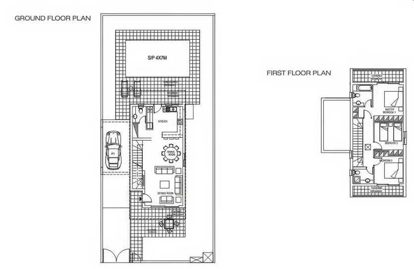 Дом с 3-мя спальнями - 13915, photo 7