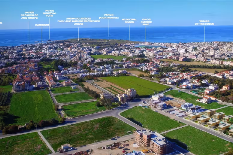 Villa in Paphos Town, Paphos - 13916, new development