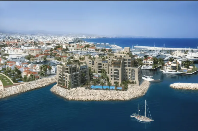 3 bedroom apartment in Limassol Marina, Limassol City, Limassol
