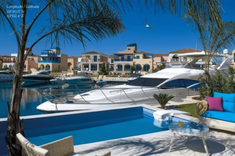 4 bedroom apartment in Limassol Marina, Limassol City, Limassol