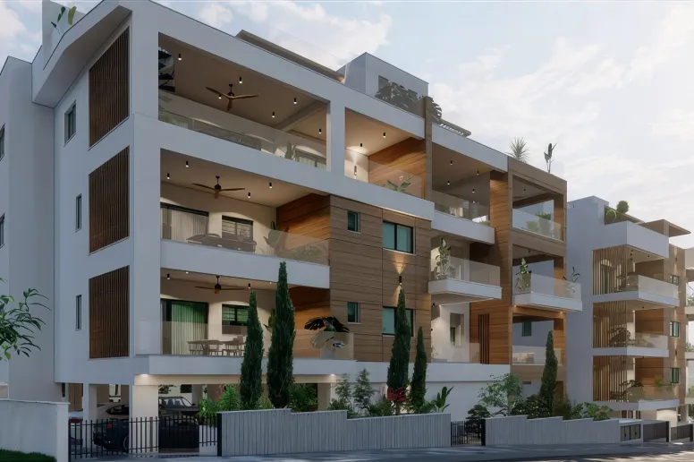Apartment in Agios Athanasios, Limassol - 13950, new development