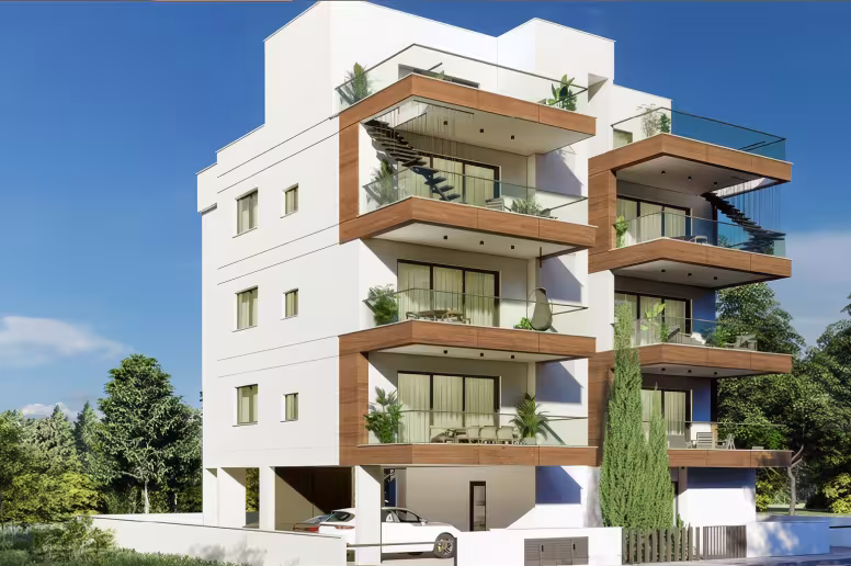 Apartment in Mesa Geitonia, Limassol - 13960, new development