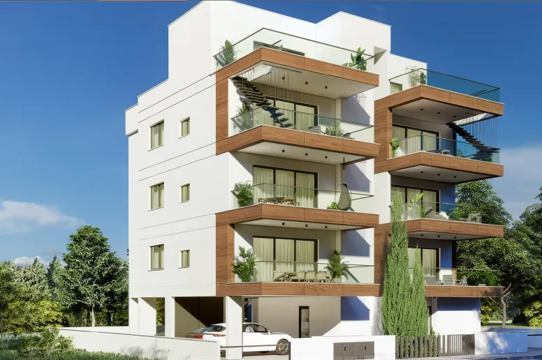 Apartment in Mesa Geitonia, Limassol - 13961, new development