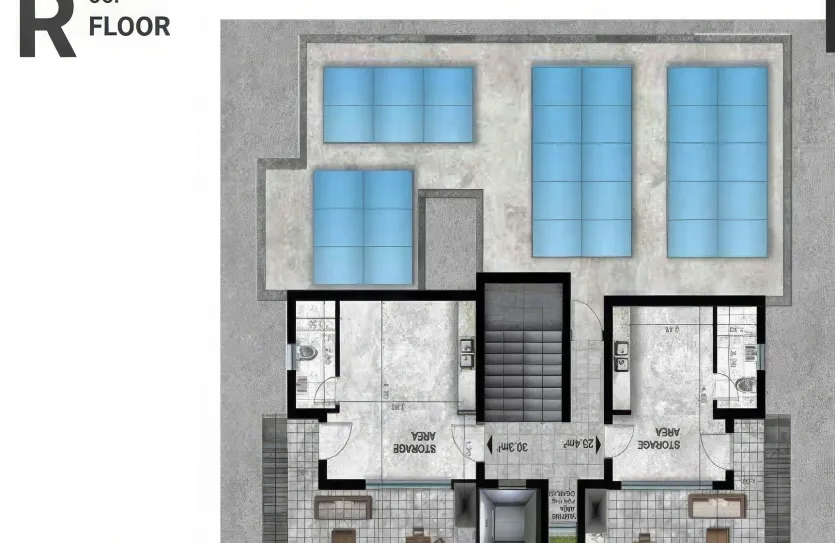 4-bedroom apartment - 13961, photo 4