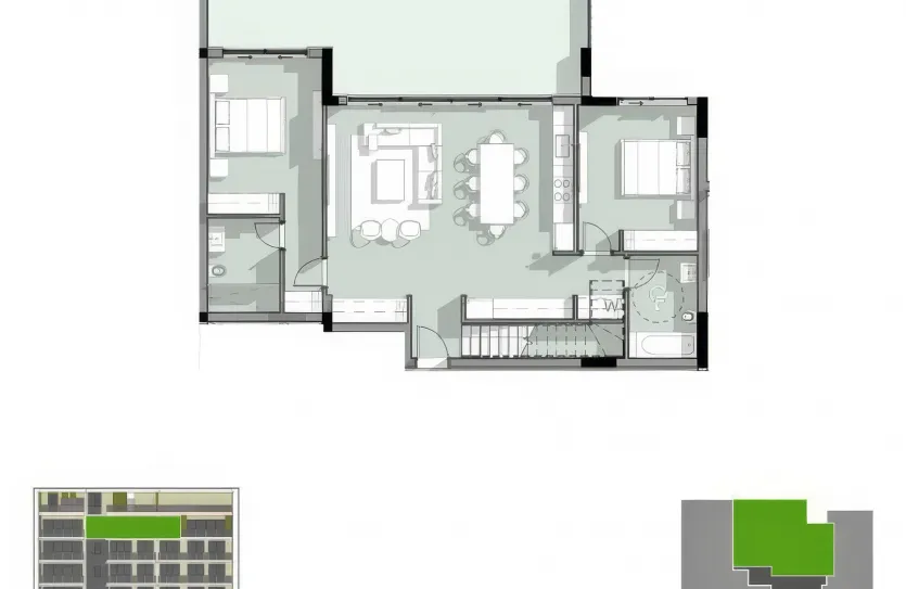 3-bedroom apartment - 13964, photo 12