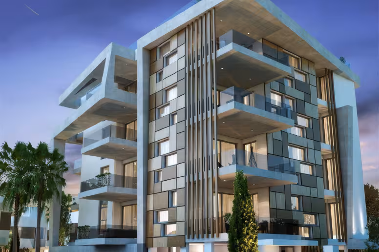 2 bedroom penthouse in Potamos Germasogeias, Germasogeia, Limassol