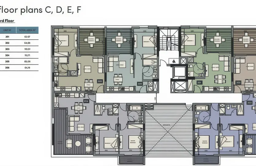 2-bedroom apartment - 13988, photo 13