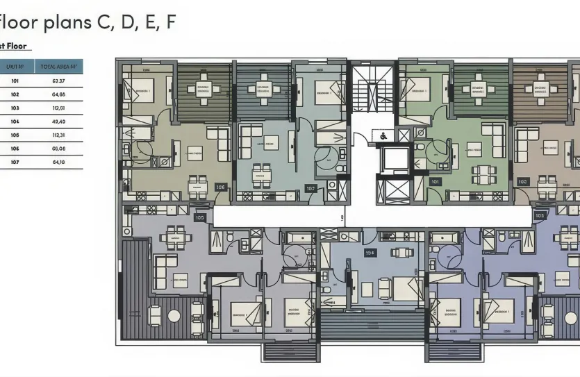 2-bedroom apartment - 13988, photo 15