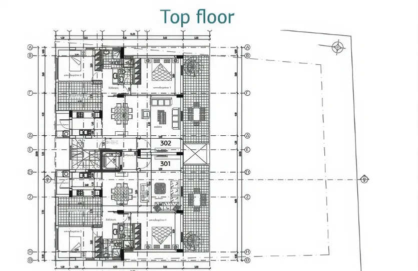 Пентхаус с 3-мя спальнями - 13998, photo 6