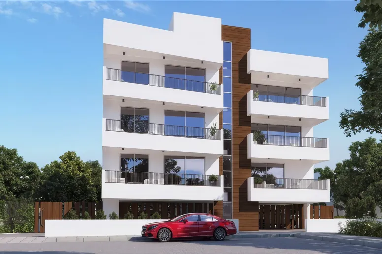 Квартира в Като Полемидии, Лимассол