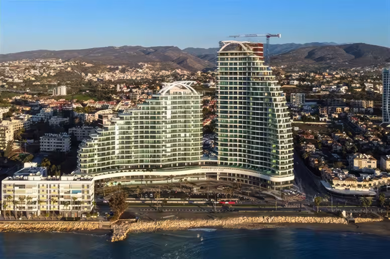 4 bedroom penthouse in Germasogeia, Limassol