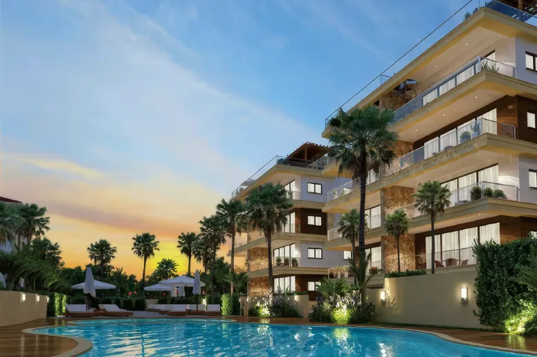Apartment in Mesa Geitonia, Limassol - 14026, new development