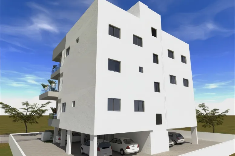 Квартира в Като Полемидии, Лимассол