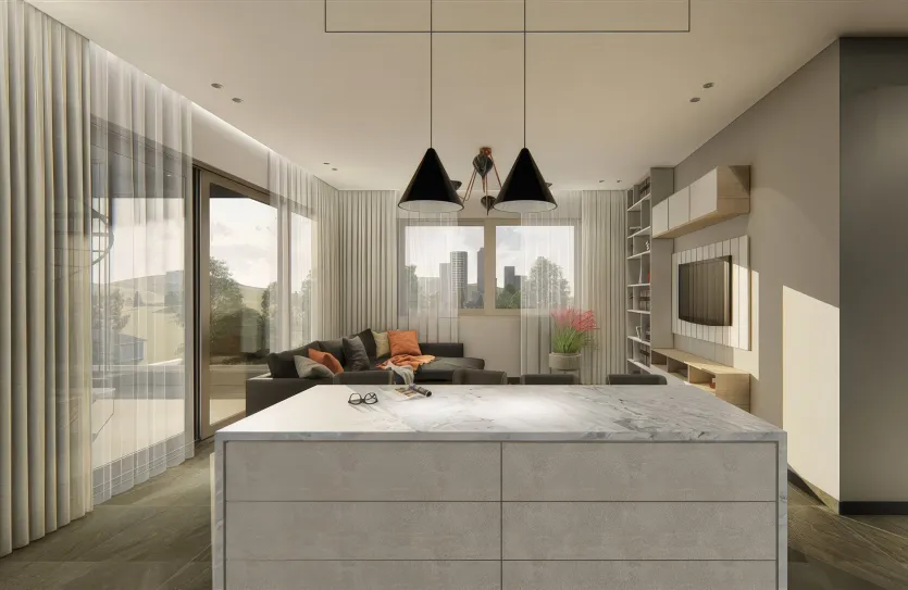 Квартира с 3-мя спальнями - 14094, photo 15