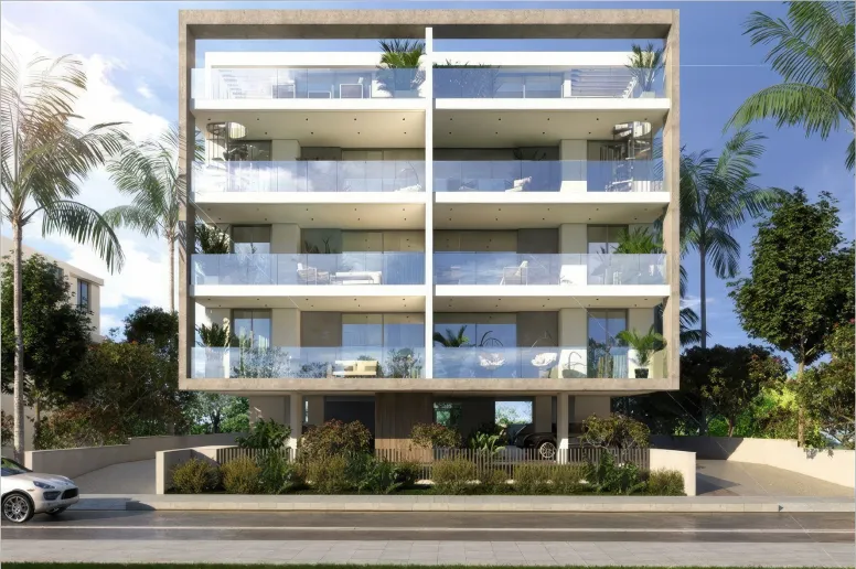 Apartment in Ypsonas, Limassol - 14075, new development