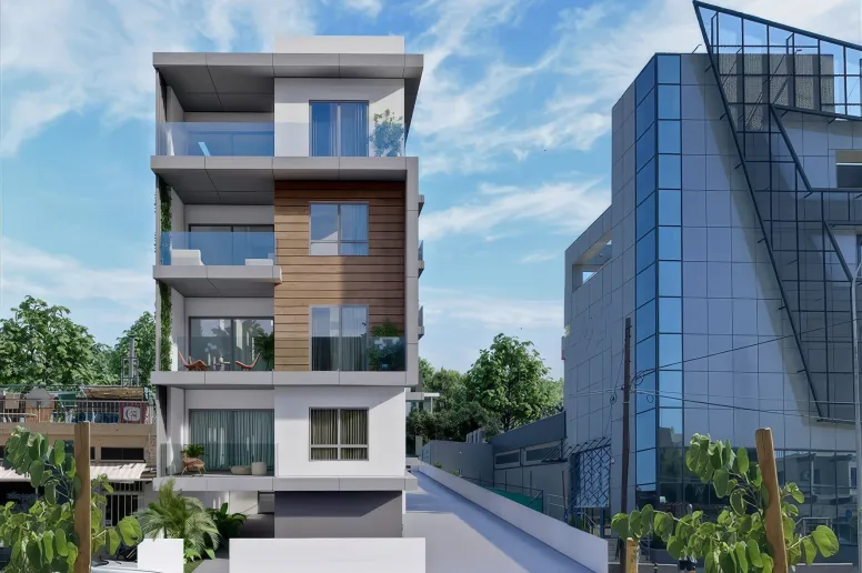 Apartment in Agios Ioannis, Limassol City, Limassol - 14070, new development