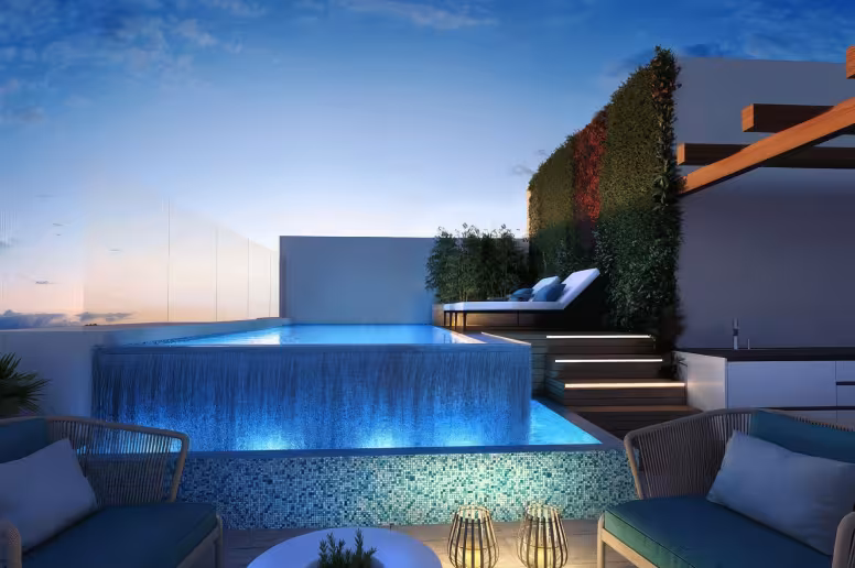 3 bedroom penthouse in Germasogeia, Limassol