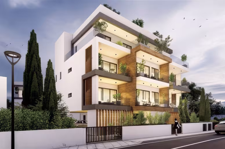 Apartment in Parekklisia, Limassol - 13019