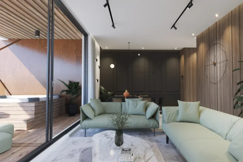 Apartment in Mackenzie, Skala, Larnaca City, Larnaca - 14307