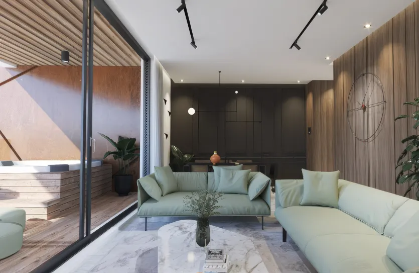 Квартира с 3-мя спальнями продажа - 14307