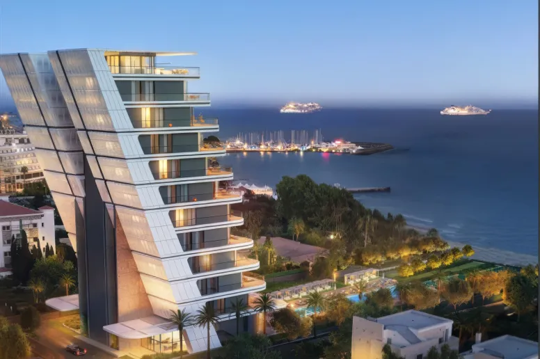 Квартира в Агиос Тихонас, Лимассол