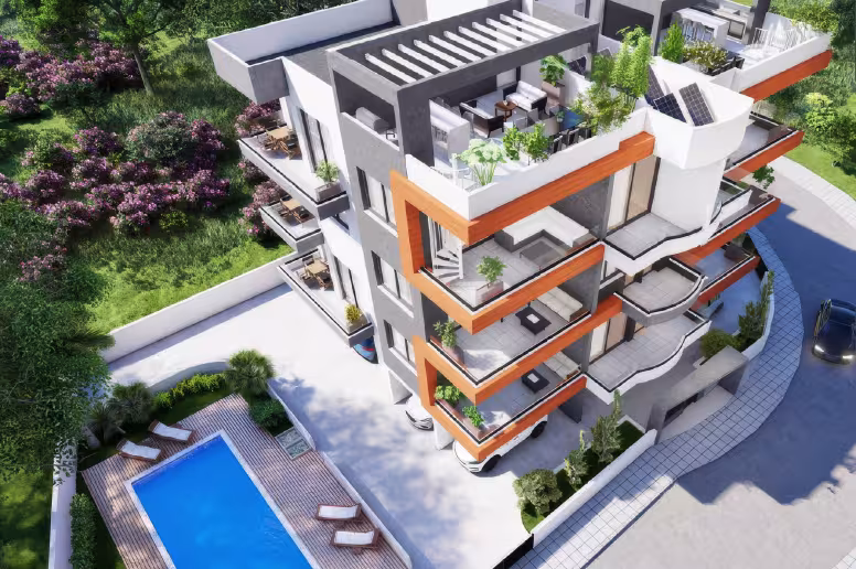 2 bedroom apartment in Agios Athanasios, Limassol