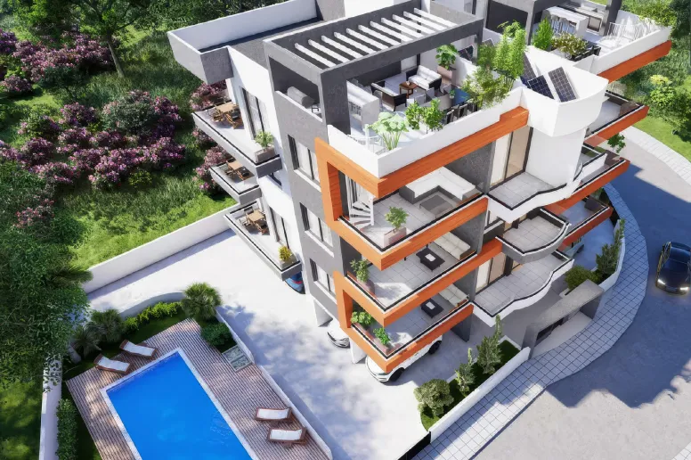 Apartment in Agios Athanasios, Limassol - 14328, new development