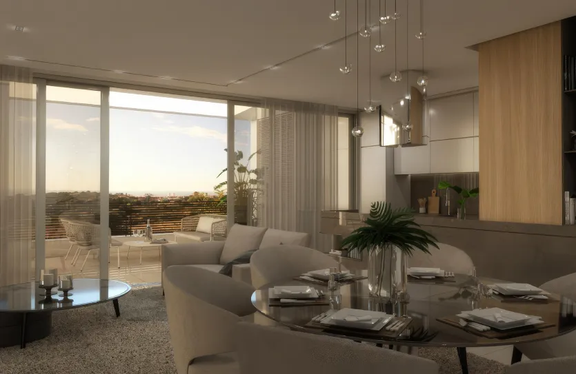 Квартира с 1-ой спальней - 14317, photo 3