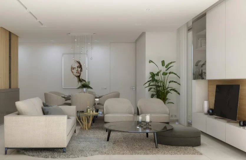 Квартира с 1-ой спальней - 14317, photo 2