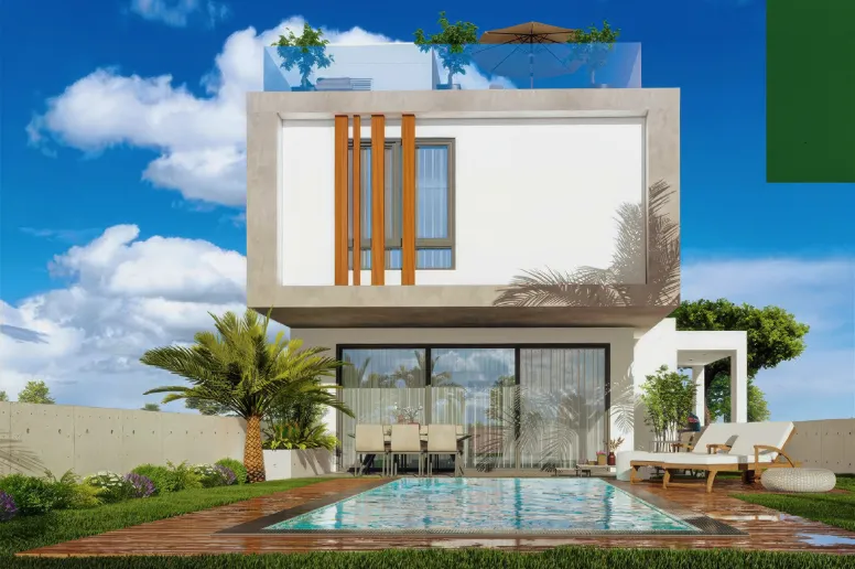 Вилла в Ливадии, Ларнака