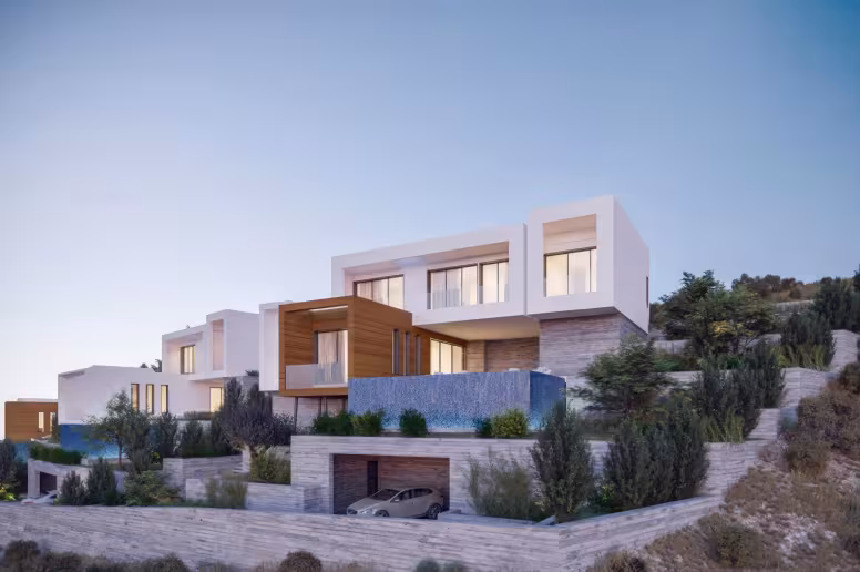 3 bedroom villa in Tsada, Paphos