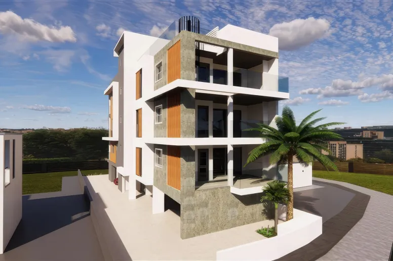 Penthouse in Linopetra, Agios Athanasios, Limassol - 14243, new development