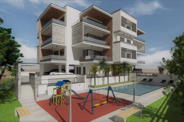3 bedroom apartment in Germasogeia, Limassol