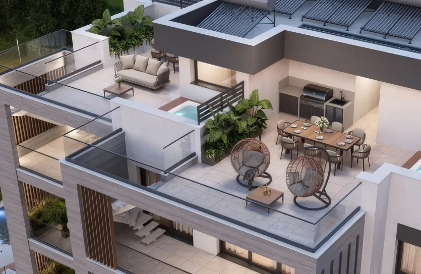 3-bedroom apartment for sale - 14135