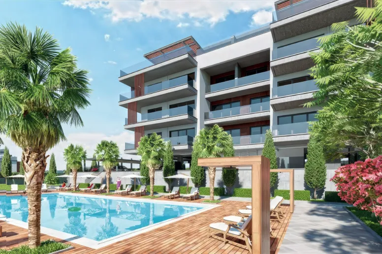 Apartment in Mouttagiaka, Limassol - 14129, new development