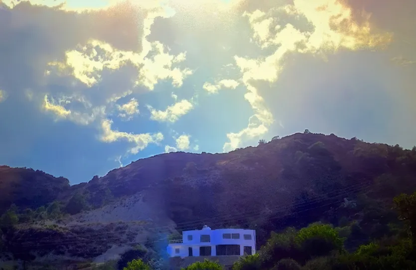 Plot with two houses for sale - 14121