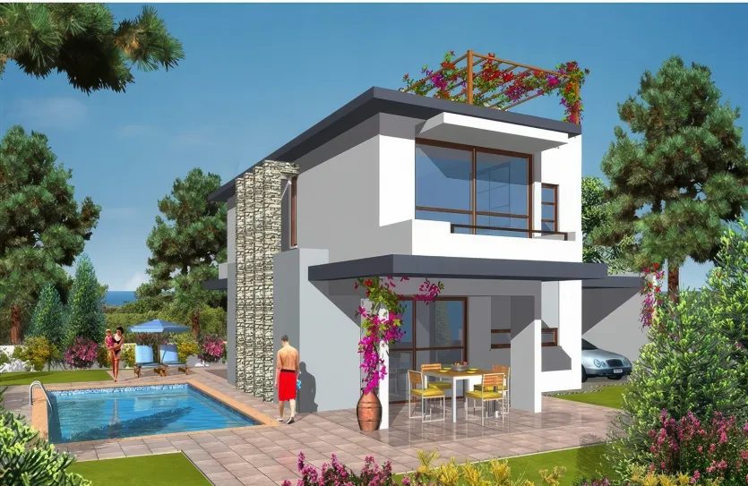 Дом с 3-мя спальнями - 14114, photo 12