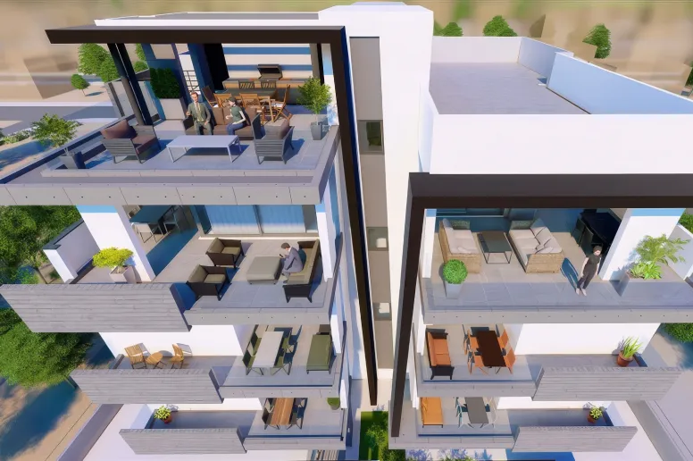 Квартира в Като Полемидии, Лимассол