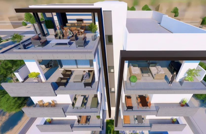 Квартира с 2-мя спальнями продажа - 14099