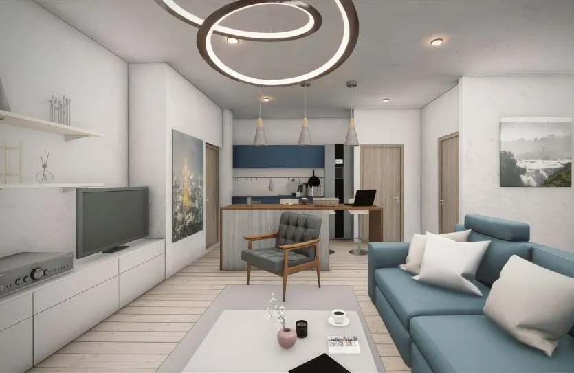 Квартира с 2-мя спальнями - 14096, photo 8