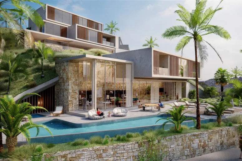 Вилла в Агиос Тихонас, Лимассол