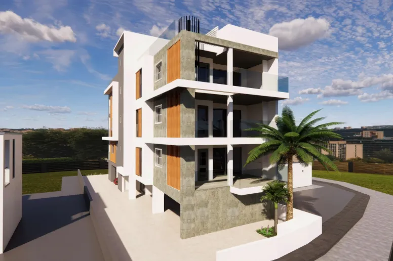 Apartment in Linopetra, Agios Athanasios, Limassol - 14088, new development