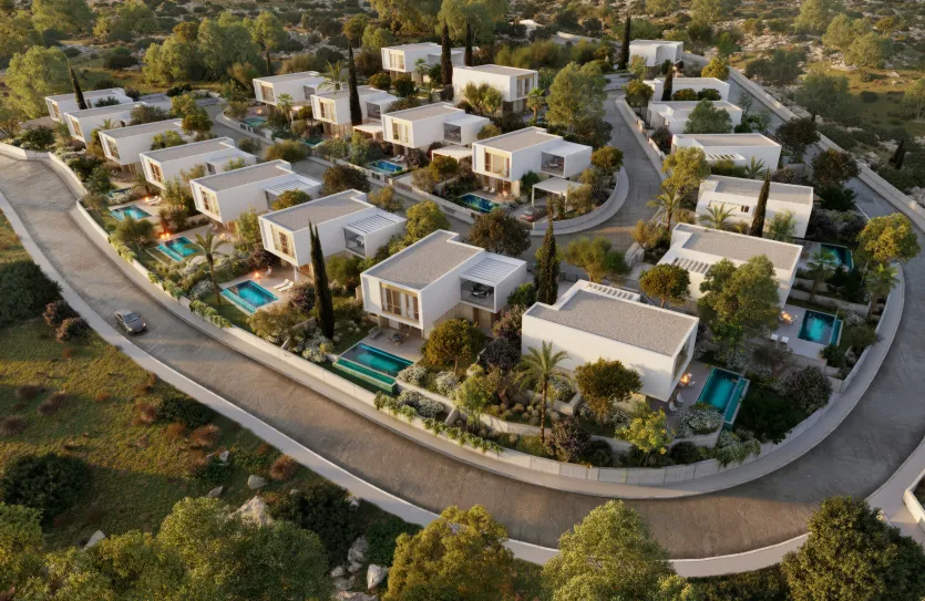 Проект современных вилл продажа - 14082