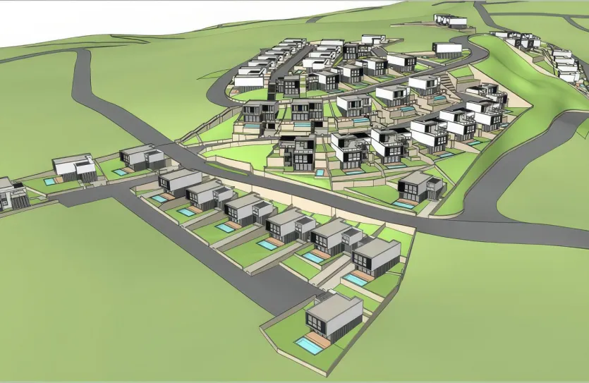 Проект современных вилл - 14082, photo 19