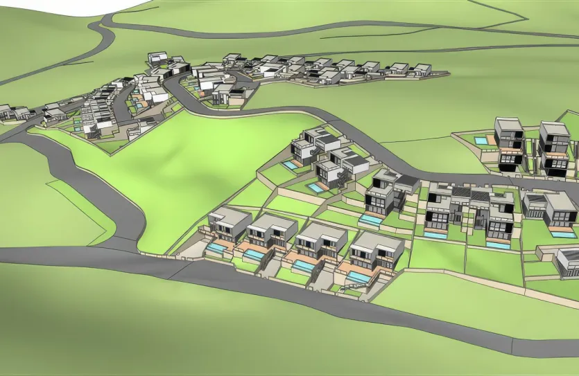 Проект современных вилл - 14082, photo 18