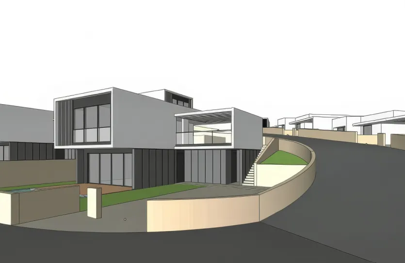 Проект современных вилл - 14082, photo 17