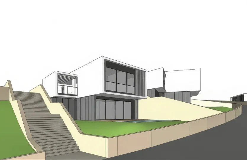 Проект современных вилл - 14082, photo 16